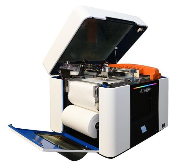 首部桌上型使用紙張的3D列印機 Mcor ARKe 2