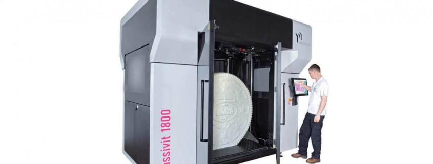 Massivit 3D列印機 - 3D列印大型物品無難度