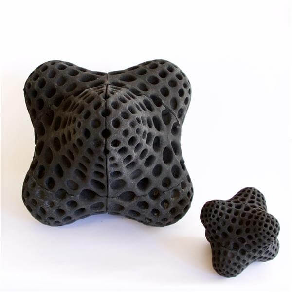 利用廢輪胎 製作3D打印創意產品  