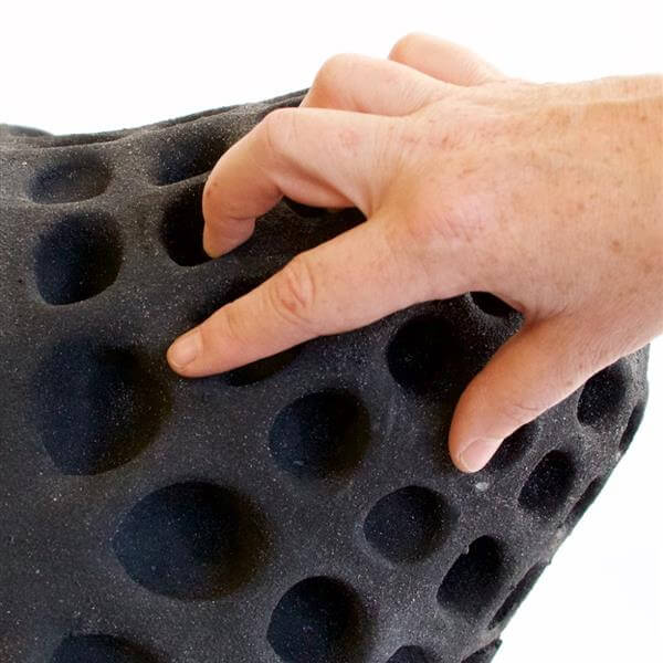 利用廢輪胎 製作3D打印創意產品   Rubber Pouff  
