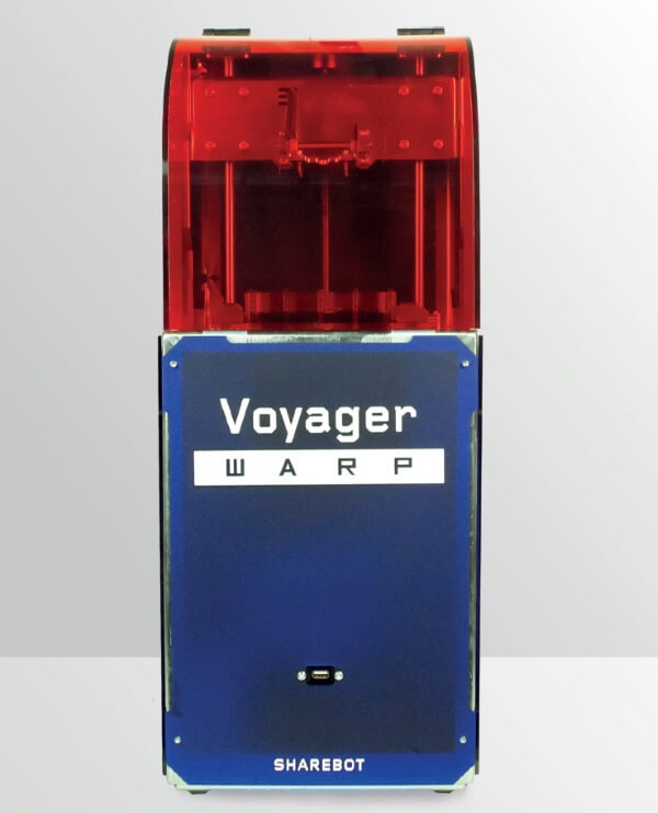 超快速DLP技術3D打印機 Sharebot Voyager Warp