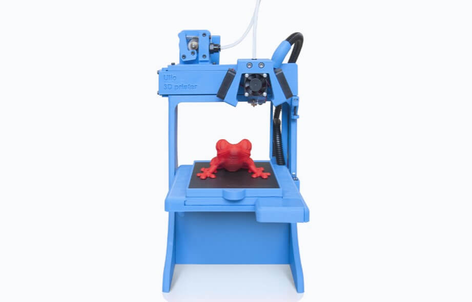 ULIO - 利用3D印表機 DIY複製出另外一部3D印表機
