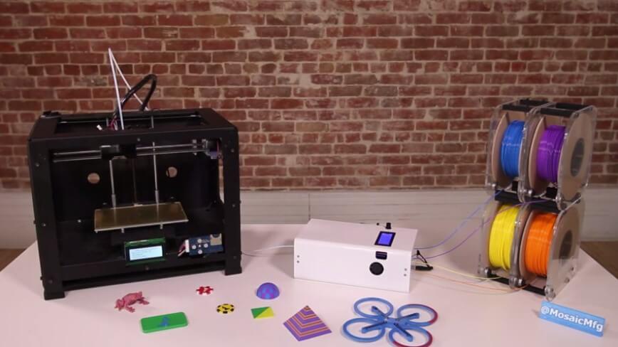 The Palette - 讓你的單色3D列印機變成彩色3D列印