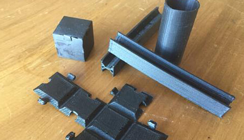 FilaOne Gray - 納米碳管3D打印耗材 - 可承受比自己重千倍的物件