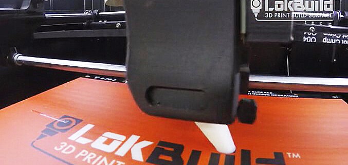 防止3D模型翹邊warping的打印平台表面粘貼板 LokBuild