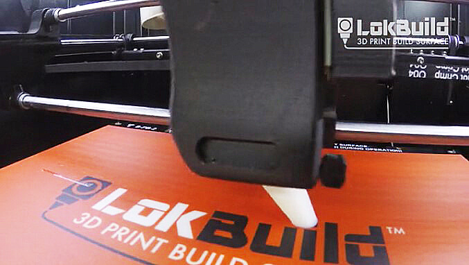 防止3D模型翹邊warping的打印平台表面粘貼板 LokBuild
