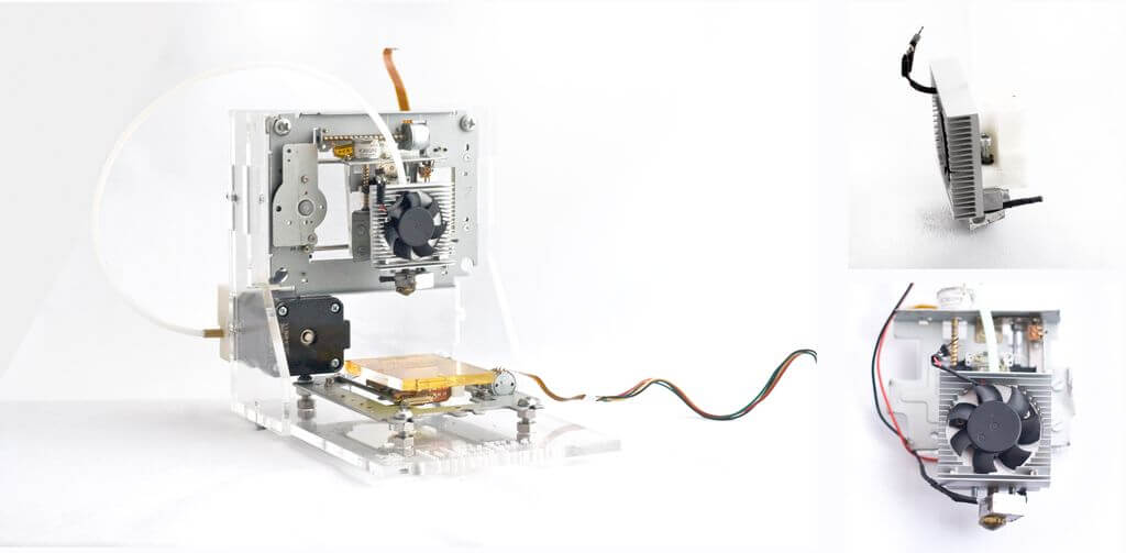 利用電子廢料DIY低成本3D打印機？
