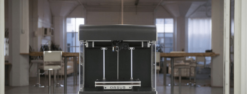 結合CNC雕刻功能的3D打印機 Orsus