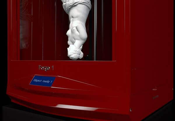 列印大體積3D模型的SLA 3D列印機 Visionsforge Forge 1