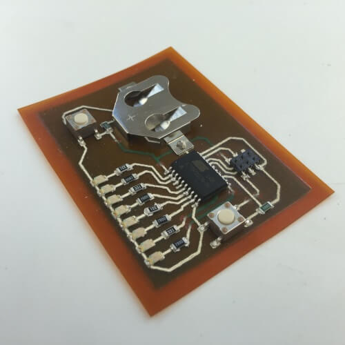 桌面式電路板3D打印機