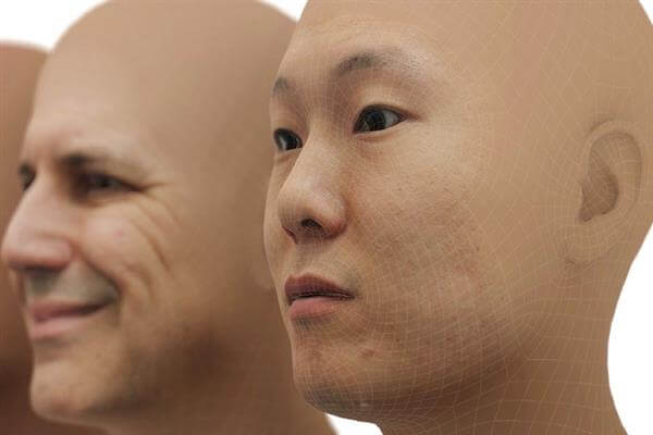 3D掃描照相亭 - 輕鬆獲得自己的3D面孔