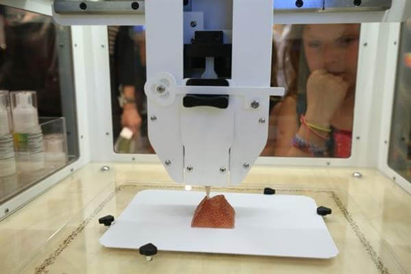 首款糖果3D列印機正式推出