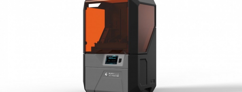 能打印細緻度極高的DLP光固化3D打印機 Flashforge Hunter