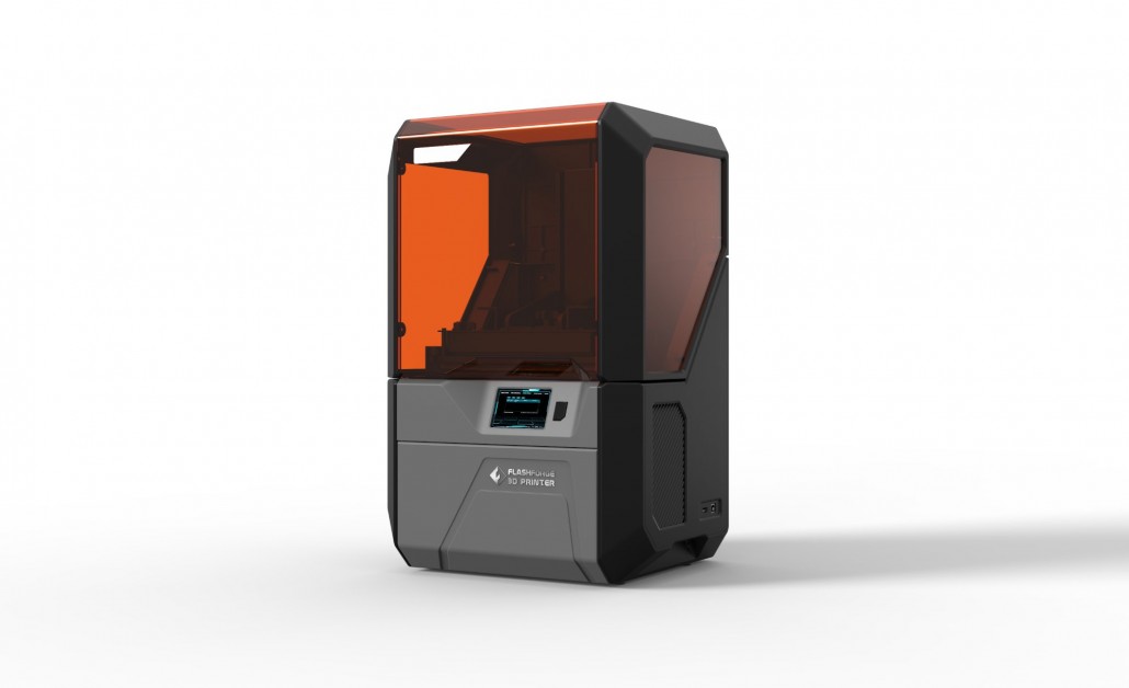 打印細緻度極高的DLP光固化3D打印機 Flashforge Hunter