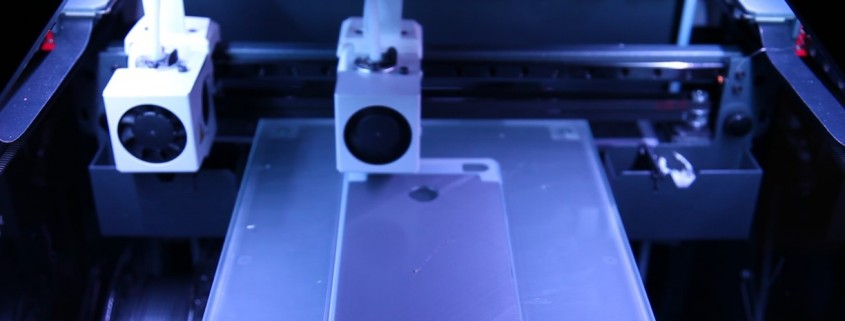 BCND Sigma 3D打印雙物料手機保護殼
