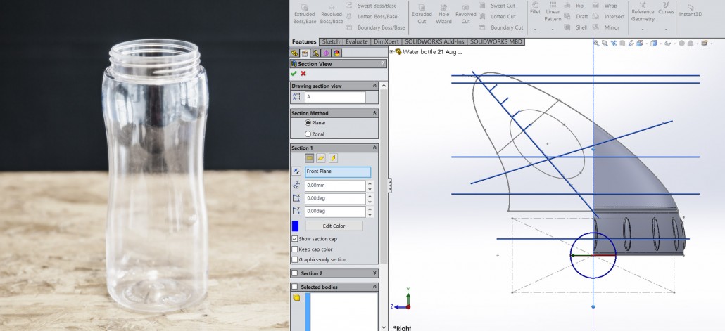 3D打印怎樣令平平無奇的水樽產品變成新穎獨特的設計？