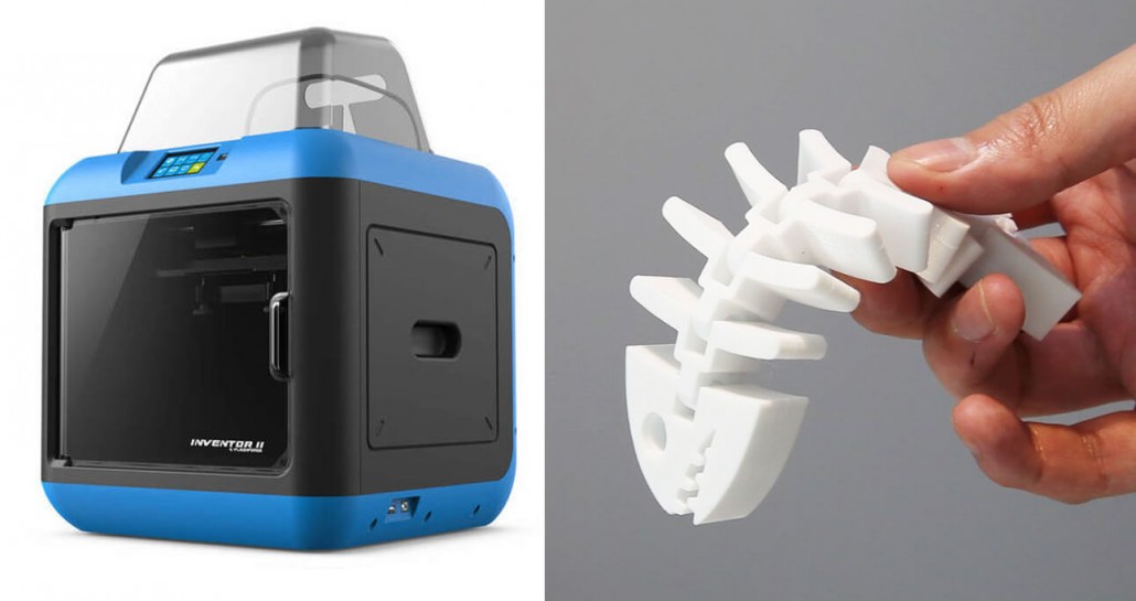 評測 Flashforge Inventor II 3D打印機