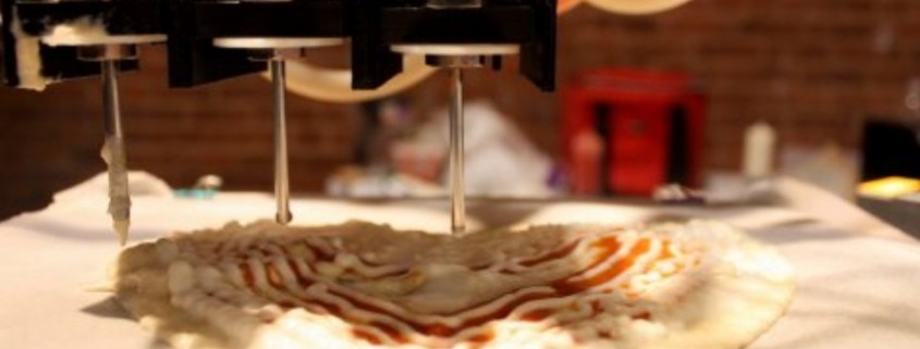 BeeHex Chef3D 製作3D打印Pizza