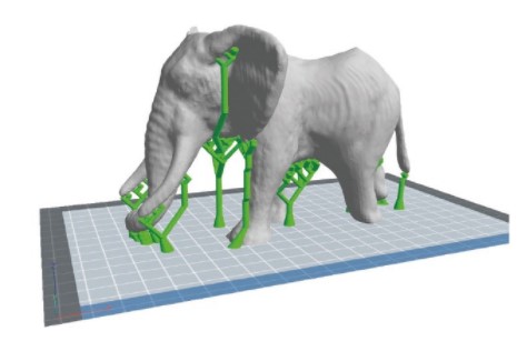 想簡單直接列印超大3D立體模型？