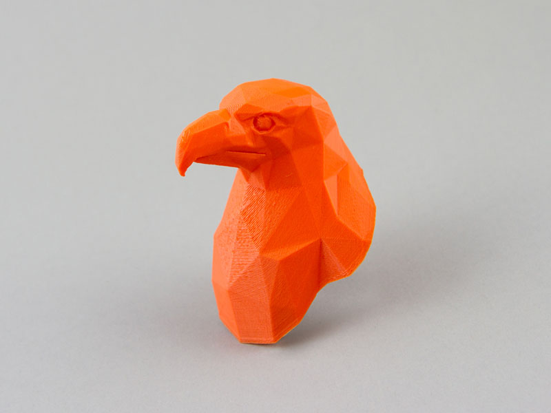 PLA 3D打印材料製作的模型