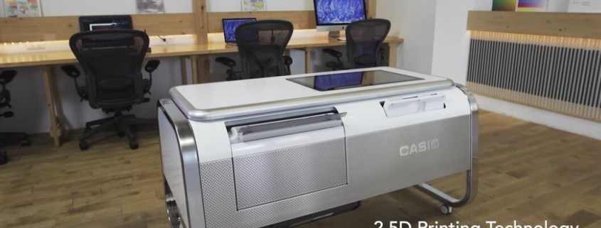 Casio Mofrel 3D打印仿布料材質