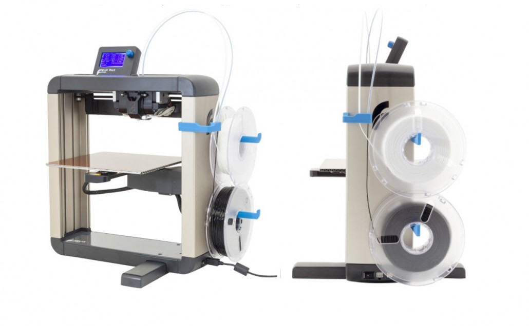 新款3D打印耗材固定器 2.0 推出，自己打印一個啦！