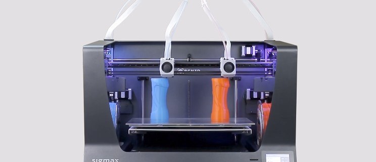 BCN3D Sigmax 怎樣有別於一般的大容量3D打印機呢？