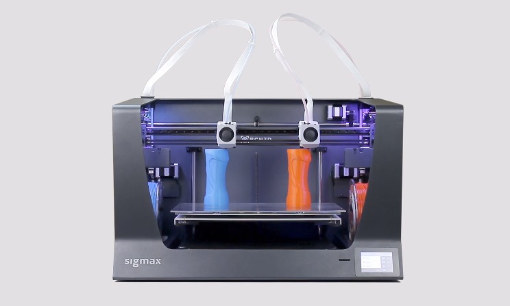 BCN3D Sigmax 怎樣有別於一般的大容量3D打印機呢？