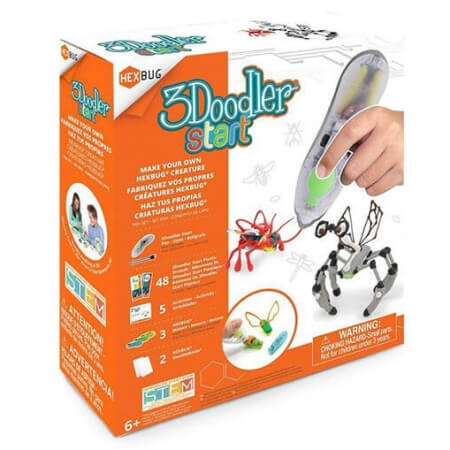 3Doodler HexBug Creature Pen Set