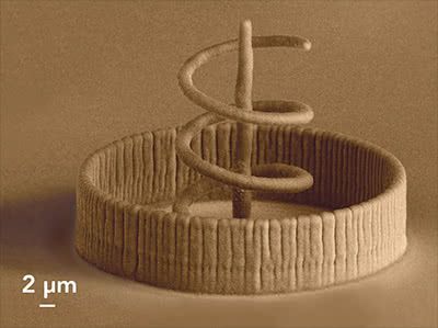 可打印超微細納米尺寸的金屬3D打印機FluidFMμ