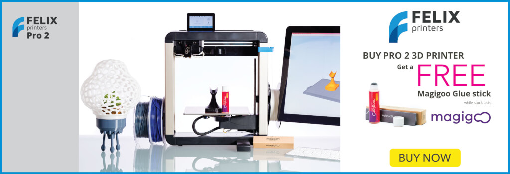 Felix Pro 2 3D Printer Promotion