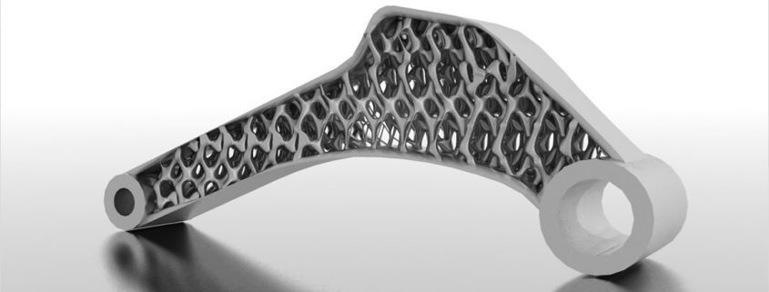 Lattices 網格結構成為金屬3D打印新規格？