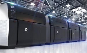 惠普推出新型工業式金屬3D打印機