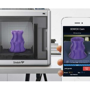 Sindoh 3DWOX1 單噴嘴3D打印機 特點4