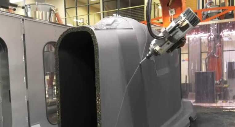 Thermwood 工業式3D打印機為波音打造超大型飛機模具件