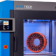 打印高溫物料的EVO-TECH EL-102工業巨型3D打印機 1