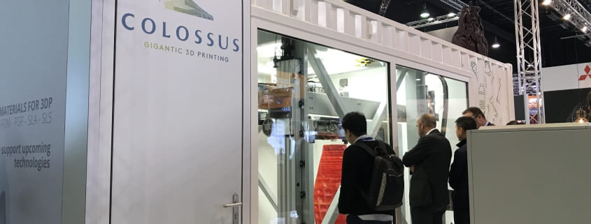 COLOSSUS推出專門打印再生材料的大型工業式3D打印機