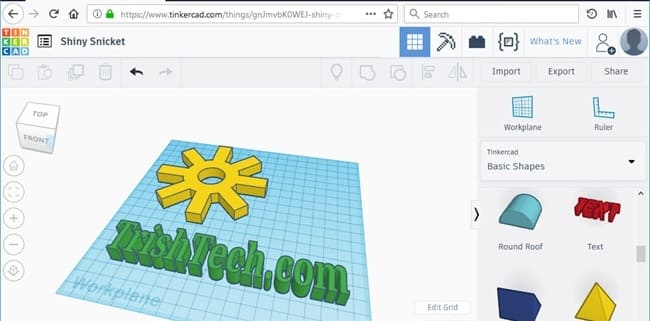 Tinkercad：簡單易用的Autodesk免費在線3D模型設計工具