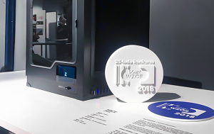 Zortrax M200 Plus獲頒發新技術優秀設計獎