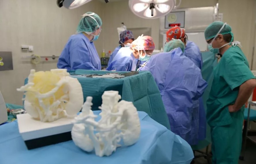 使用 3D打印技術改善外科手術？