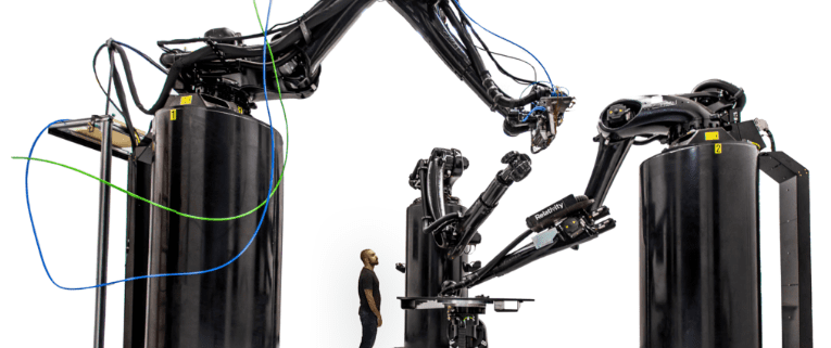 巨型機械臂3D打印工業部件 stargate