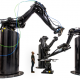 巨型機械臂3D打印工業部件 stargate