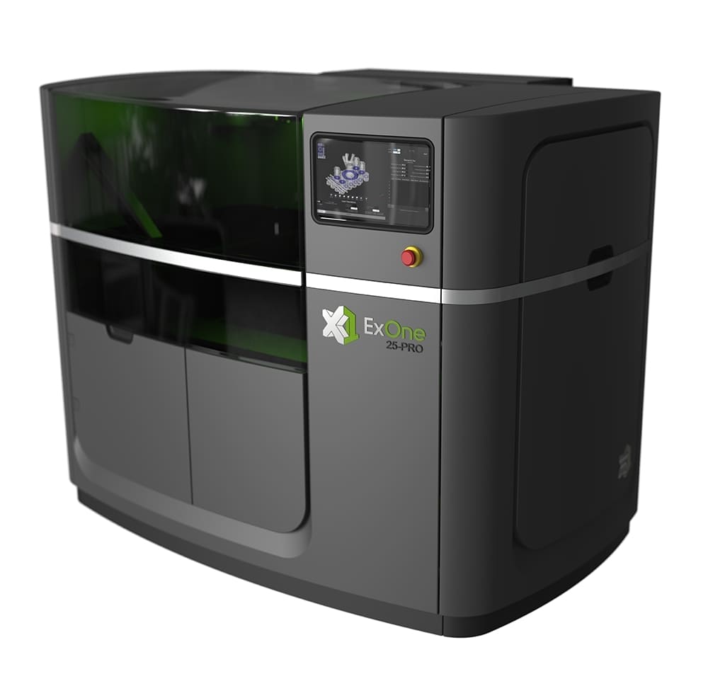 新款binder jetting打印技術的金屬3D打印機X1 25 PRO 1