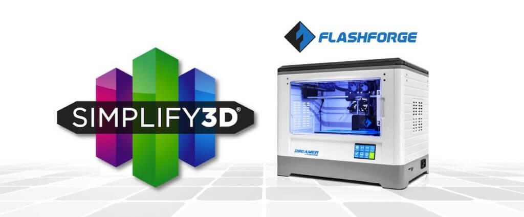Simplify3D現在為FlashForge用戶提供更多的3D打印功能