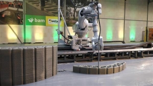 歐洲第一間工業混凝土3D打印工場開幕了