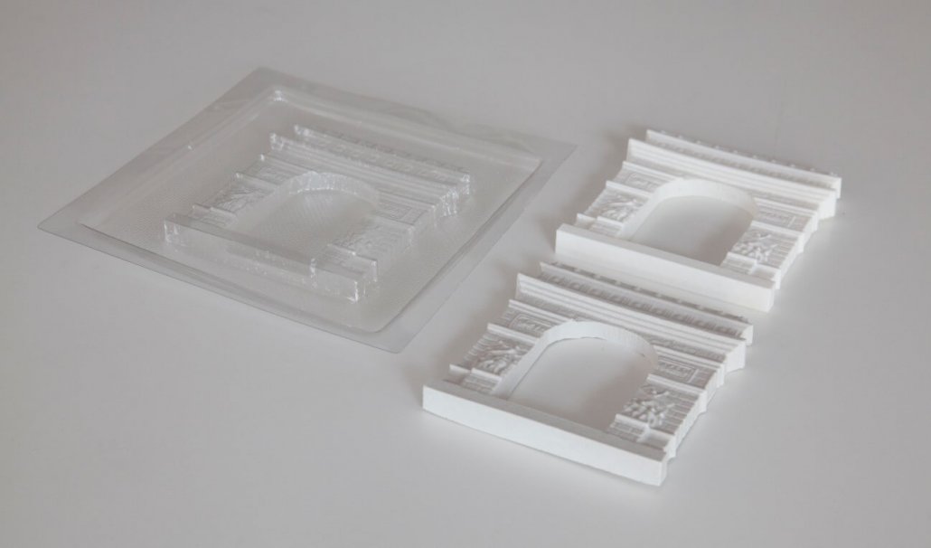 結合3D打印，3D掃描及真空成型技術製作獨一無二高質相框