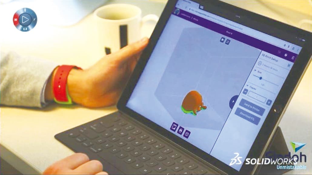 雲端3D模型軟件SOLIDWORKS Apps for Kids- 讓小朋友輕鬆設計3D模型