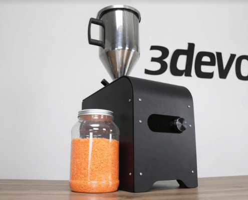 3devo發布AIRID 3D打印物料烘乾機
