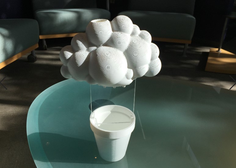 3D打印+雲=完美組合