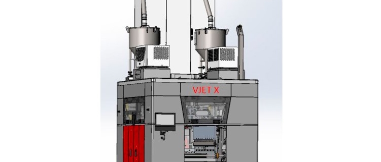 voxeljet首次推出新型VJET X
